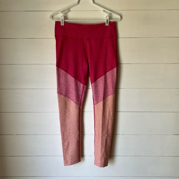 Outdoor Voices Women’s Springs 7/8 Leggings in Flamingo/Rose/Clay - Picture 2 of 6